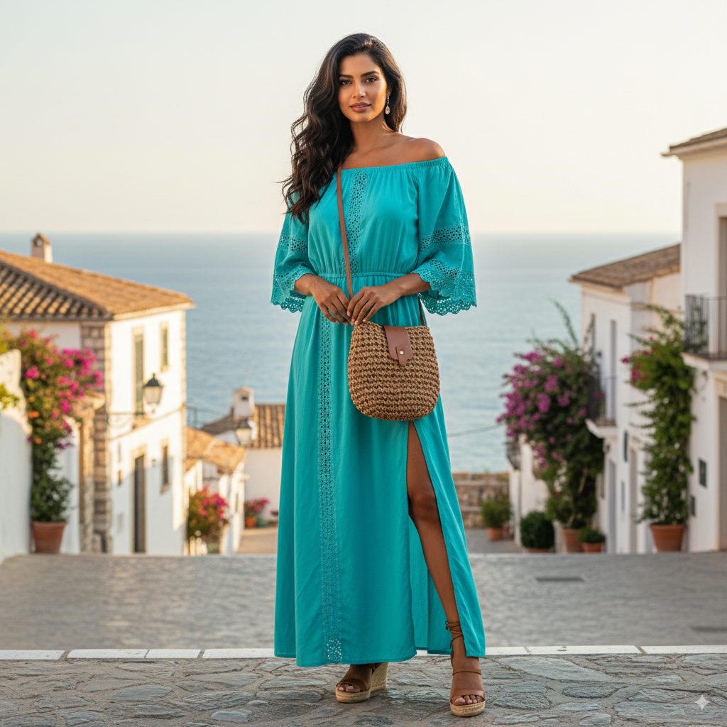 Imane | Mini Straw Crossbody Bag