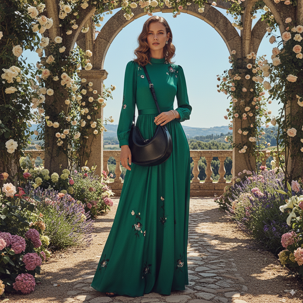 Maud | Red shoulder bag