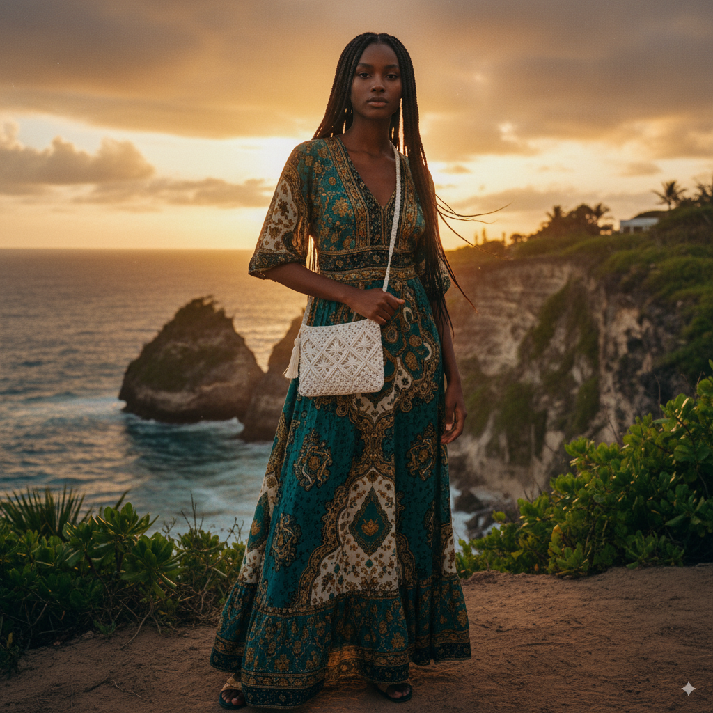 Marine | Crossbody Shoulder Bag