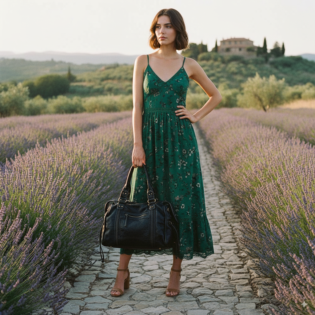 Marjolaine | Vintage Crossbody Bag