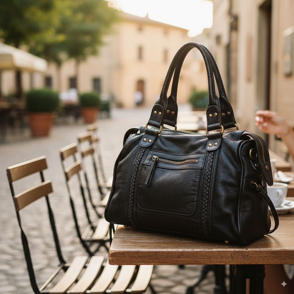 Marjolaine | Vintage Crossbody Bag