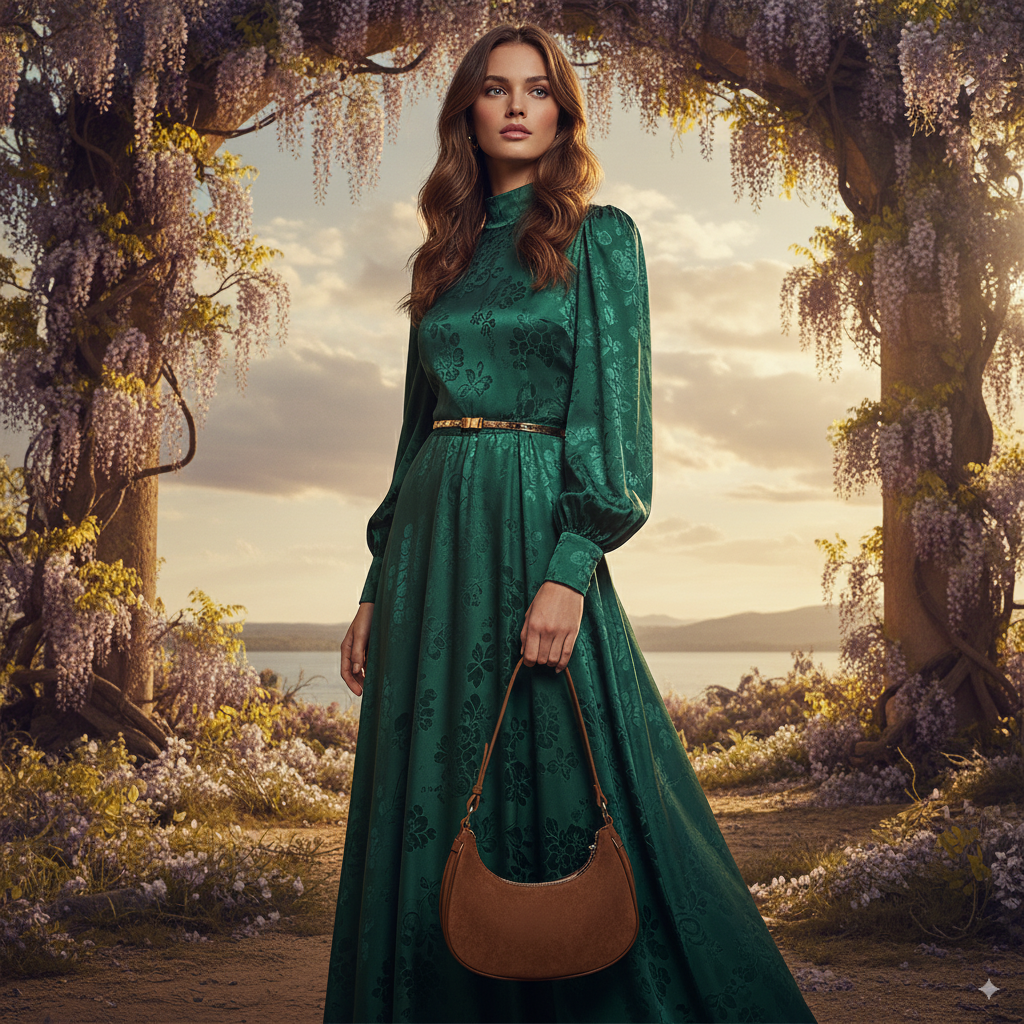 Vérane | Mini Suede Shoulder Bag