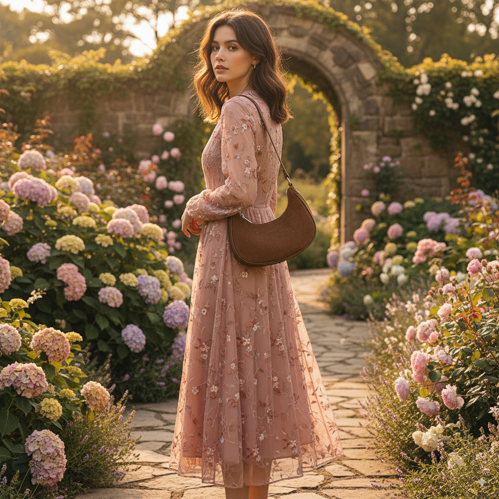 Vérane | Mini Suede Shoulder Bag