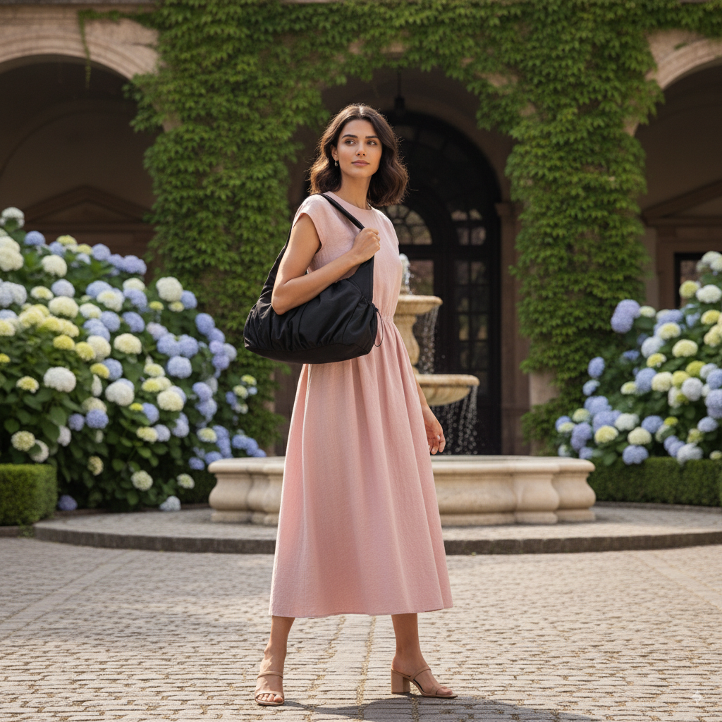 Samira | Half Moon Shoulder Bag