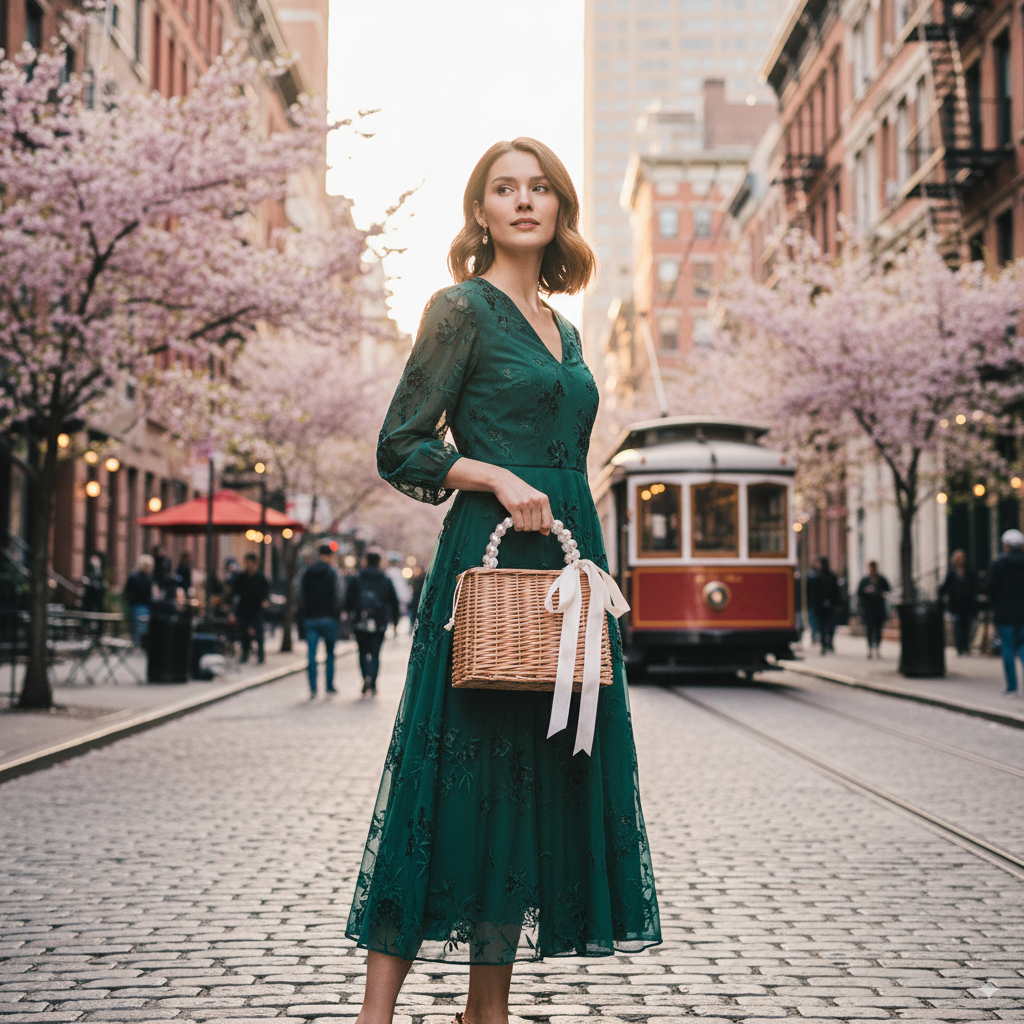 Josépha | Mini straw bow bag