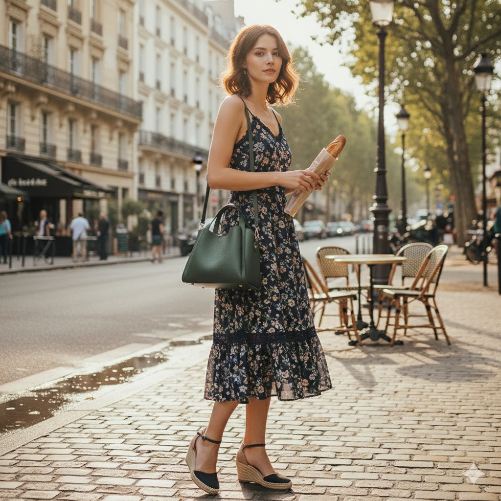 Yasmine | Bucket crossbody bag