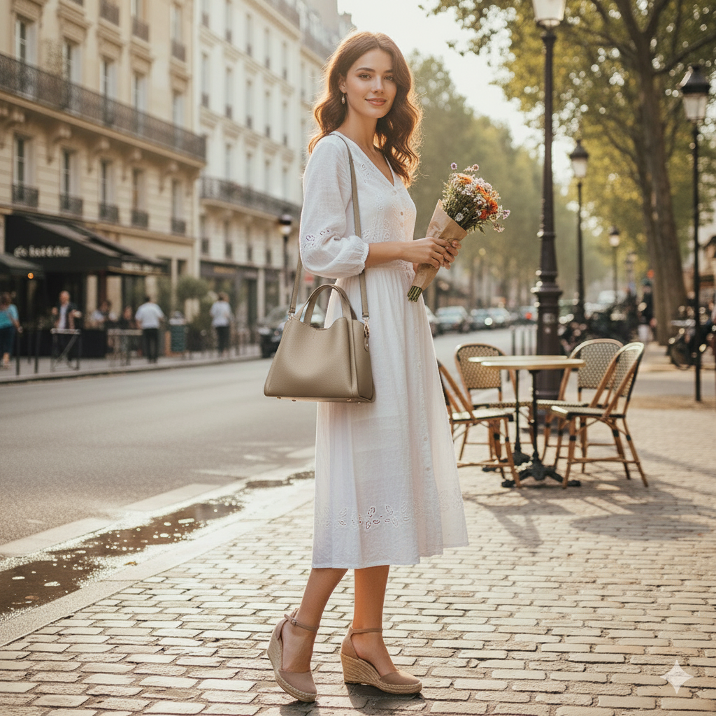 Yasmine | Bucket crossbody bag