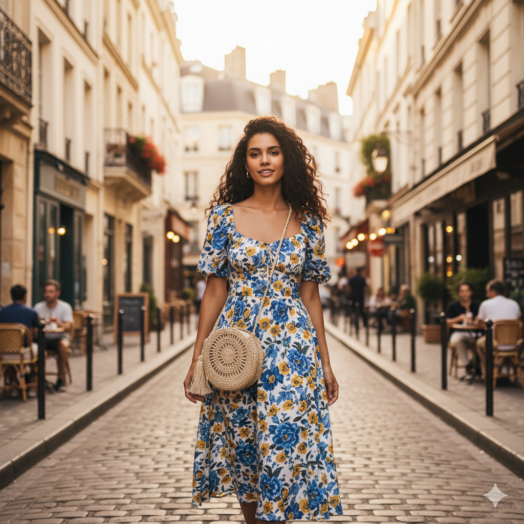 Françoise | Straw Crossbody Bag