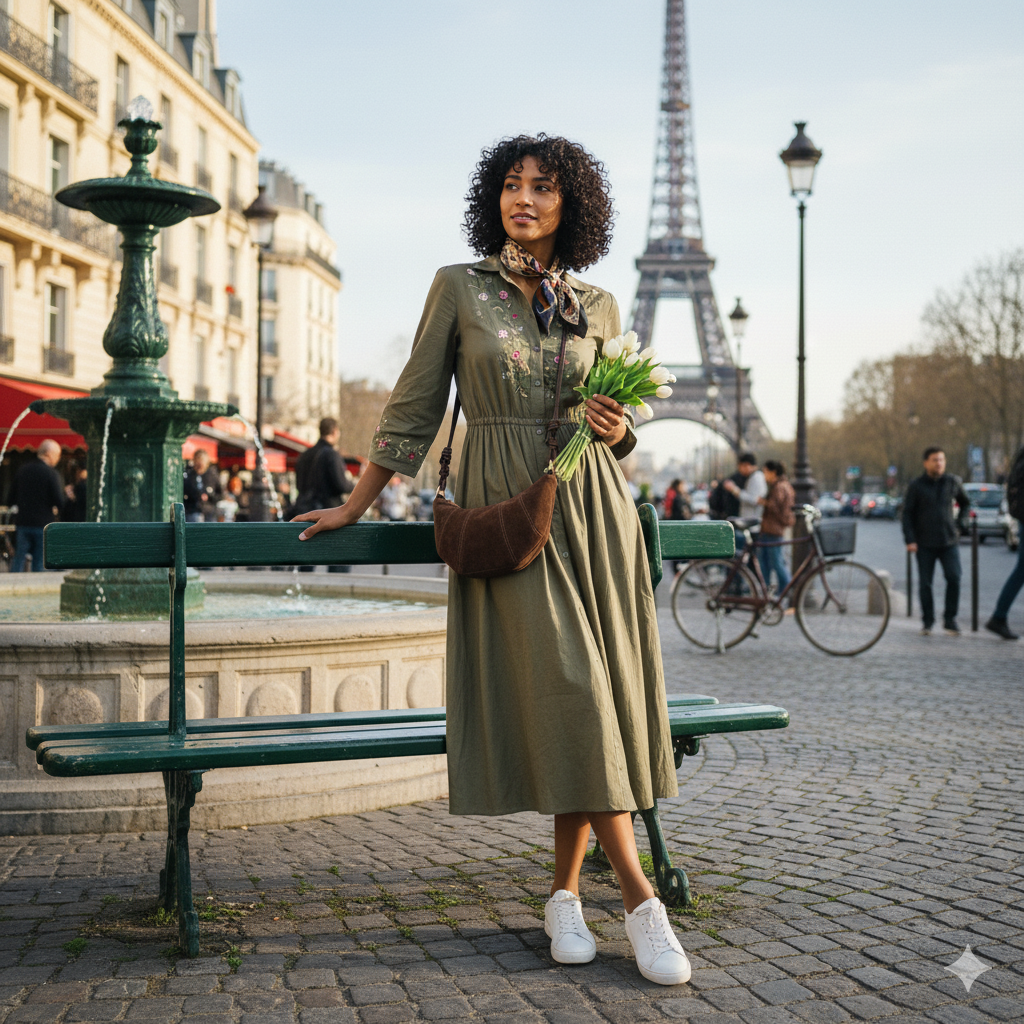 Valentine | Suede crescent crossbody bag