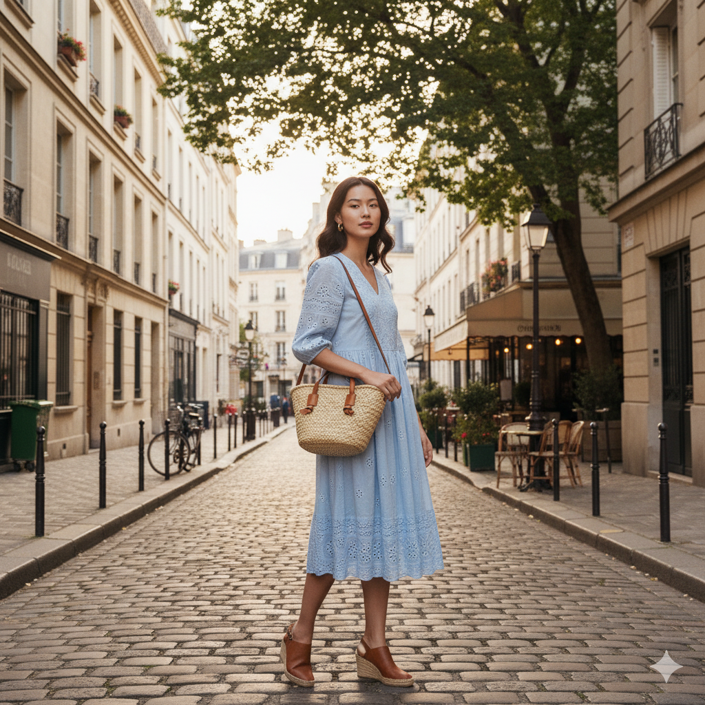 Carla | Wicker shoulder bag