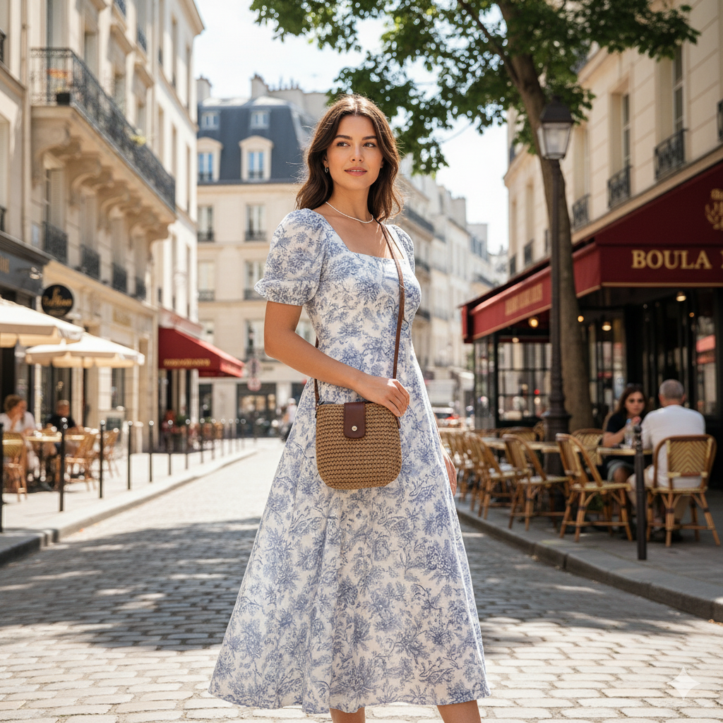 Laetitia | Straw crossbody bag