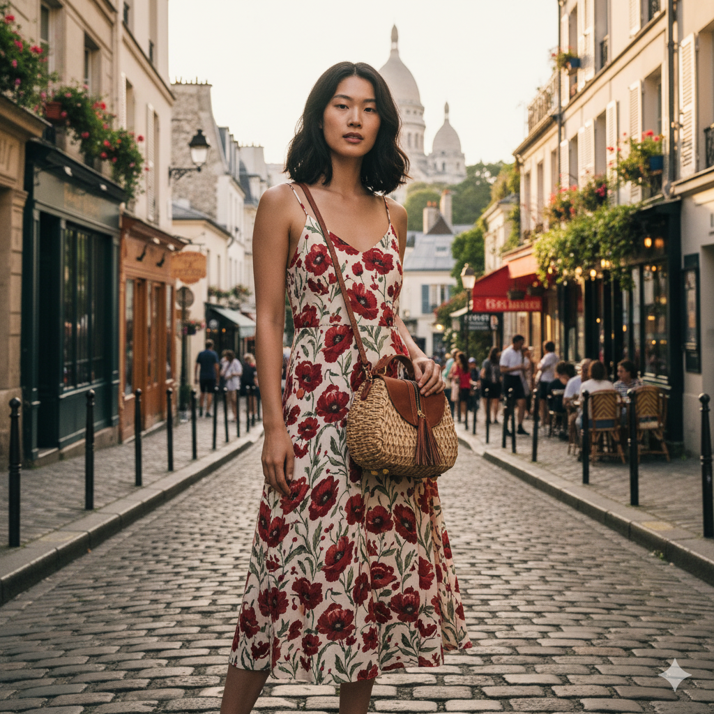 Florence | Mini straw crossbody bag