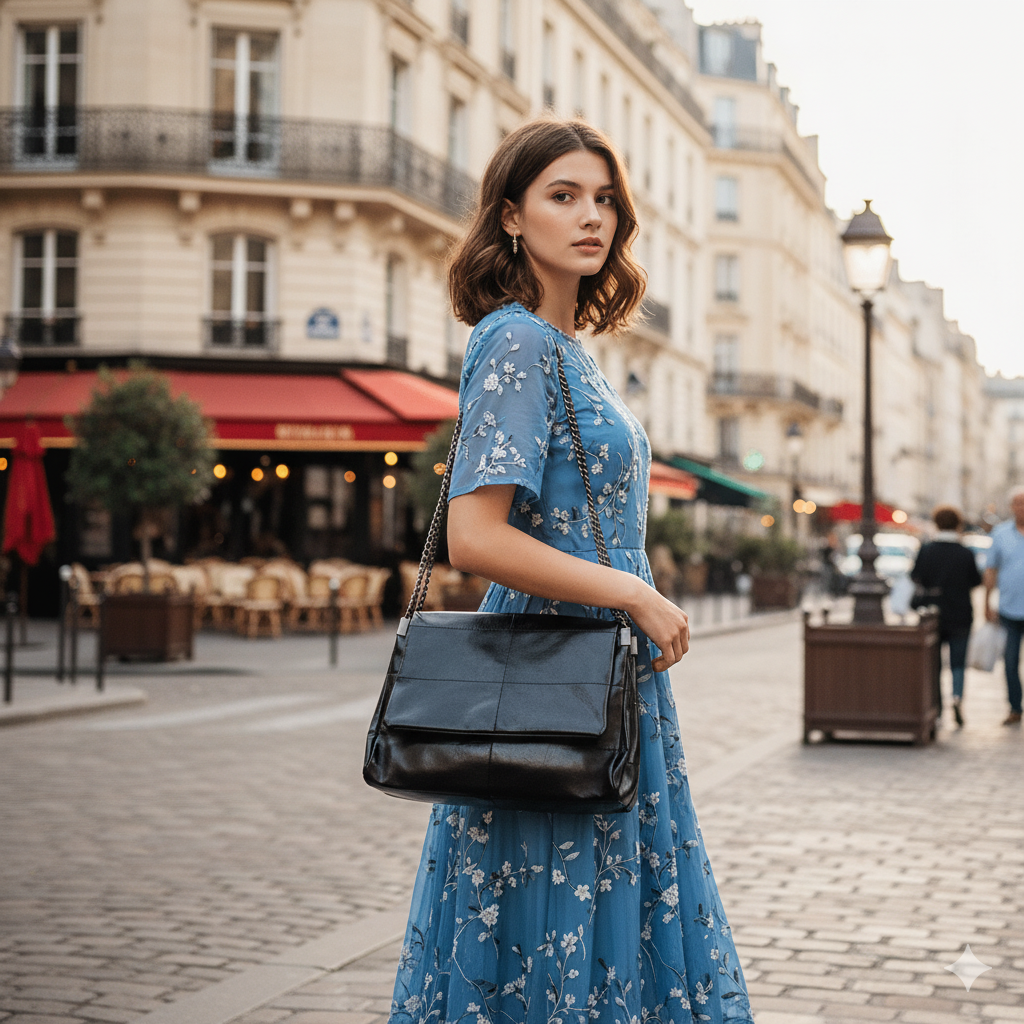 Juliette | Leather crossbody bag