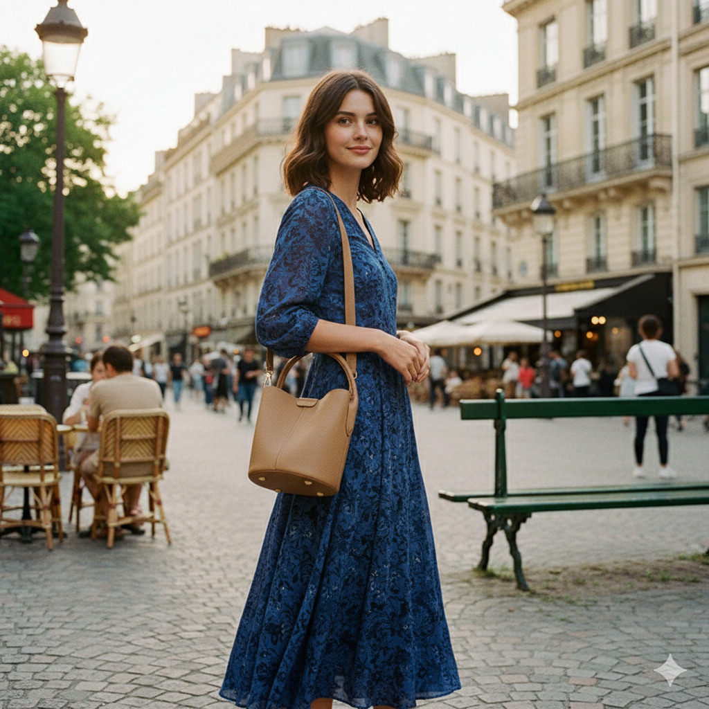 Jade | Mini bucket bag