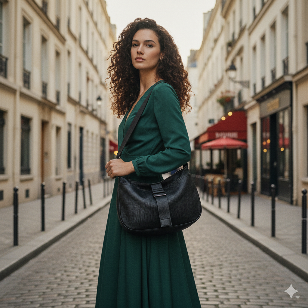 Salomé | Crescent Crossbody Bag