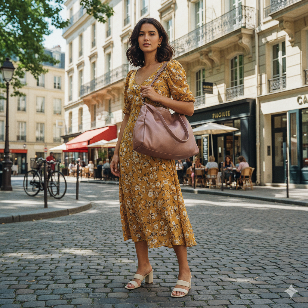 Déborah | Leather Crossbody Shoulder Bag