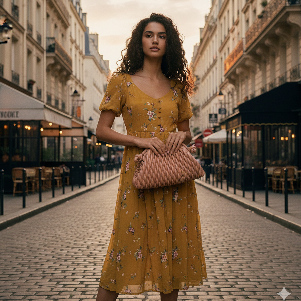 Mathilde | Vintage Crossbody Bag