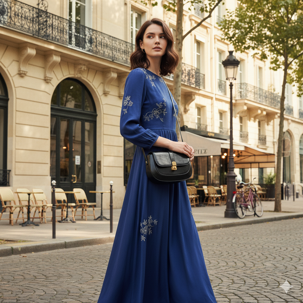 Assia | Vintage Brown Crossbody Bag