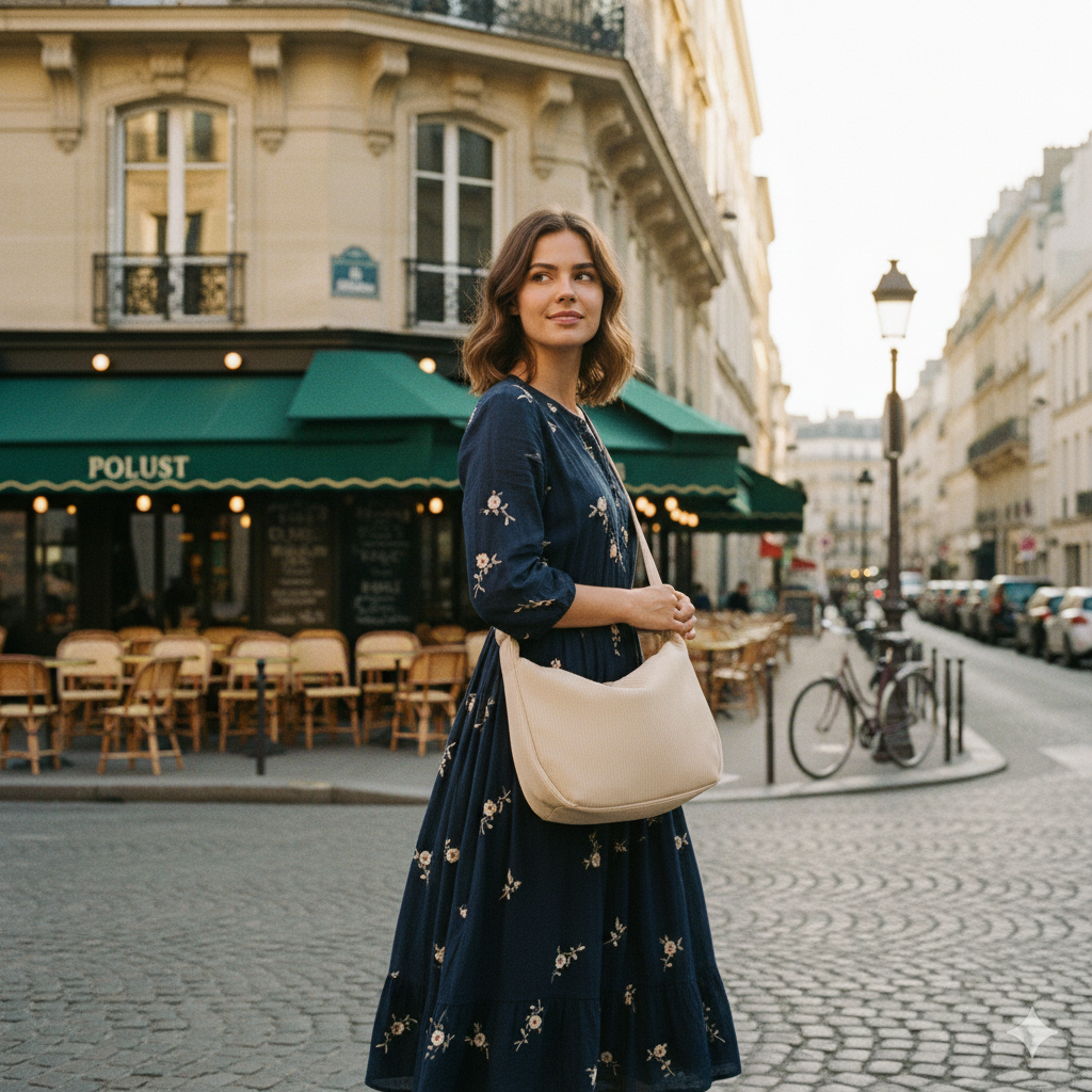 Véronique | Velvet Crossbody Bag