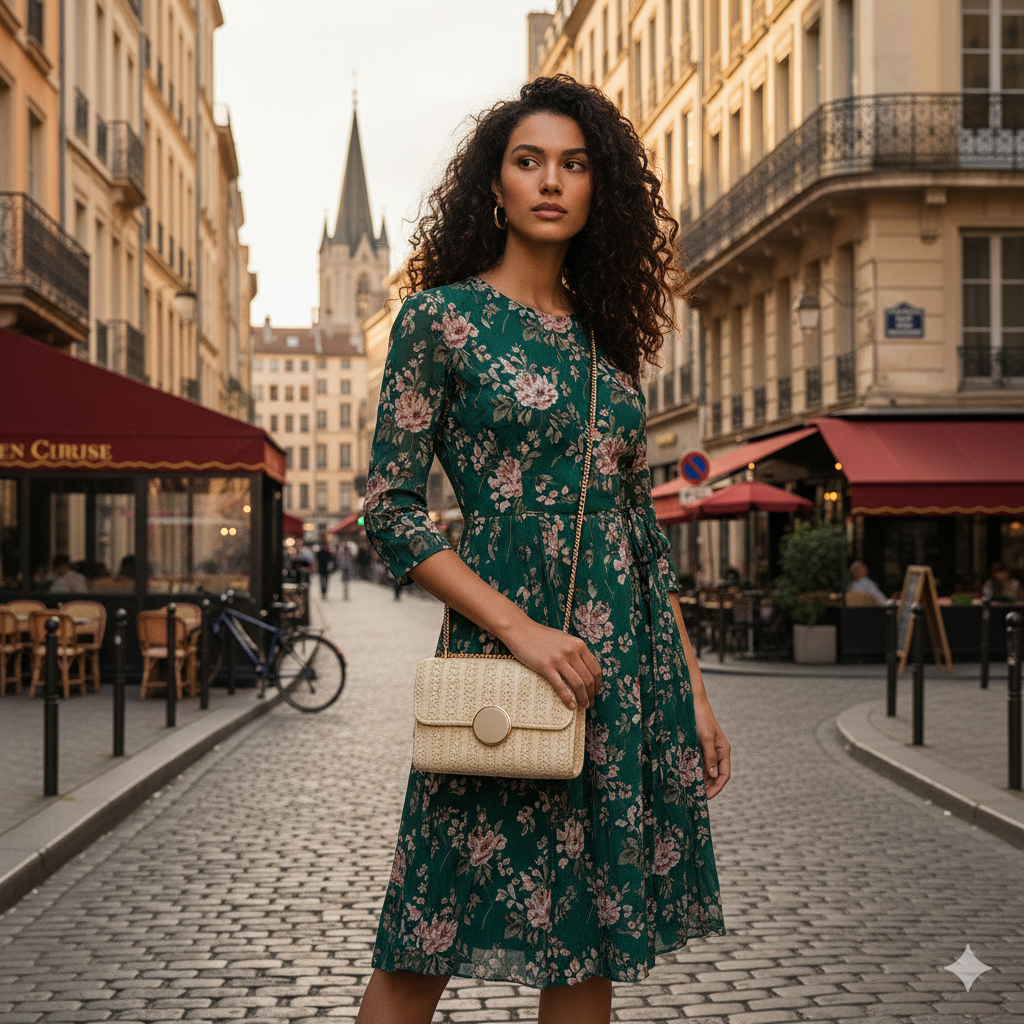 Leïla | Beige Straw Crossbody Bag