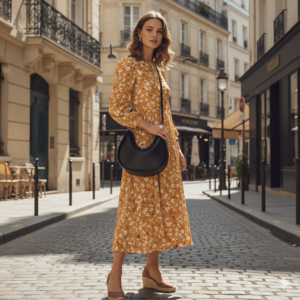 Maud | Red shoulder bag