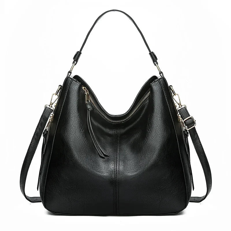Brown Leather Crossbody Bag