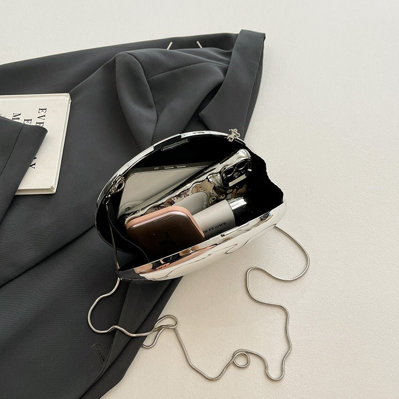 Nelly | Gold Crossbody Bag