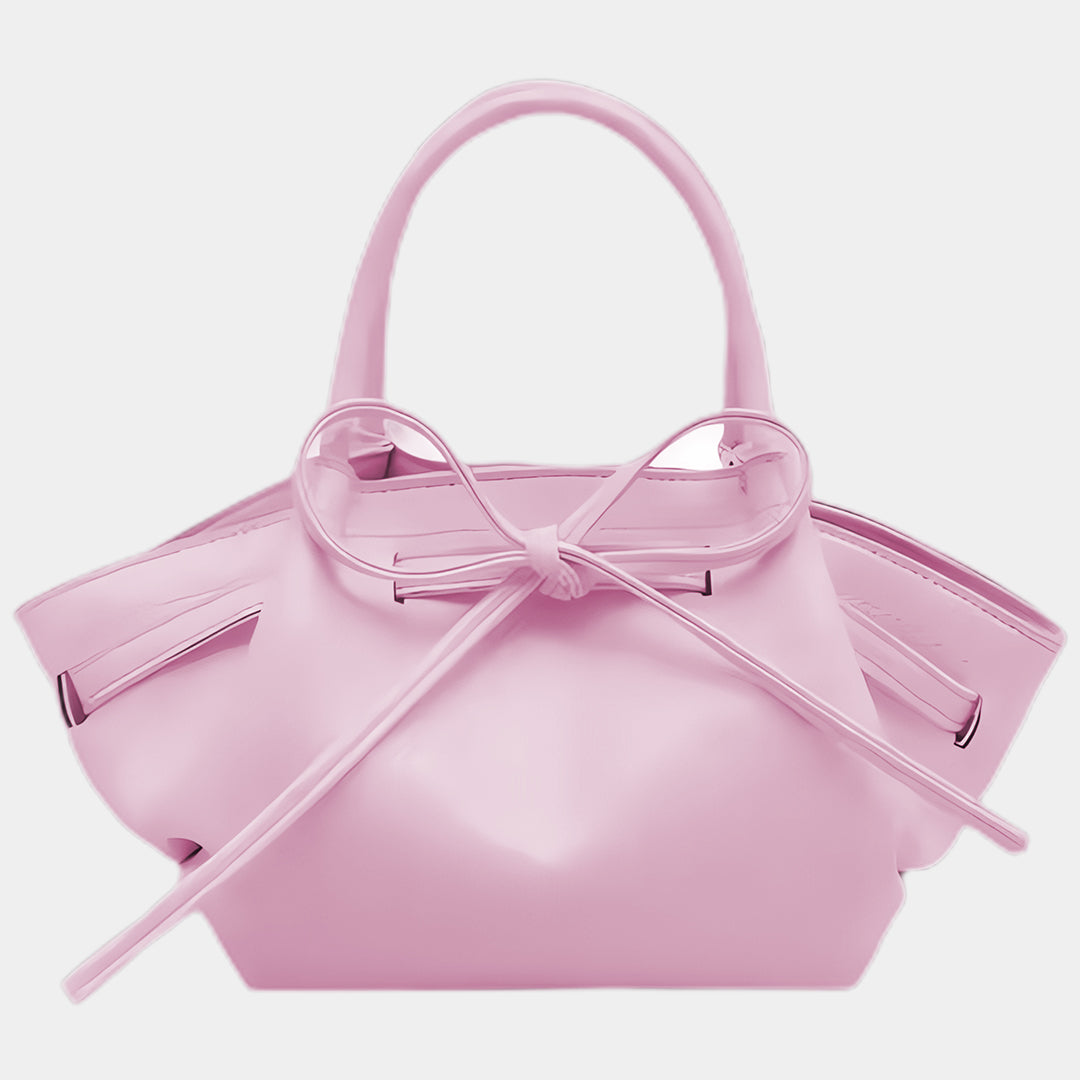Pink Girly Bow Crossbody Bag
