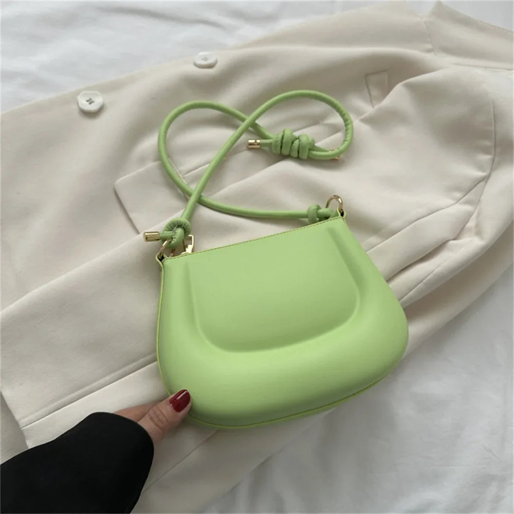 Mini pink shoulder bag
