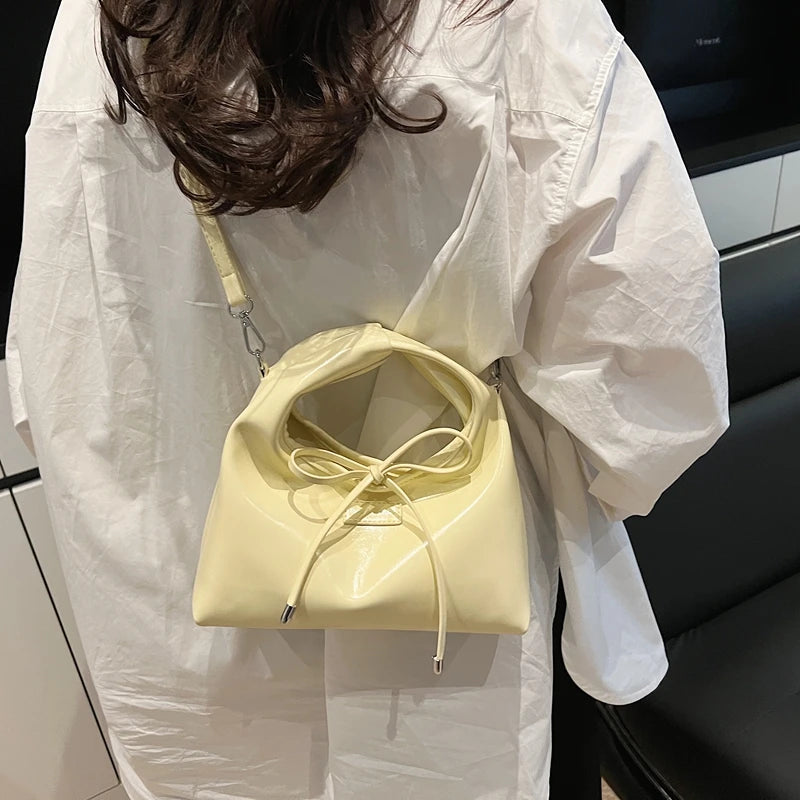 Lola | Pink Crossbody Bow Mini Bag