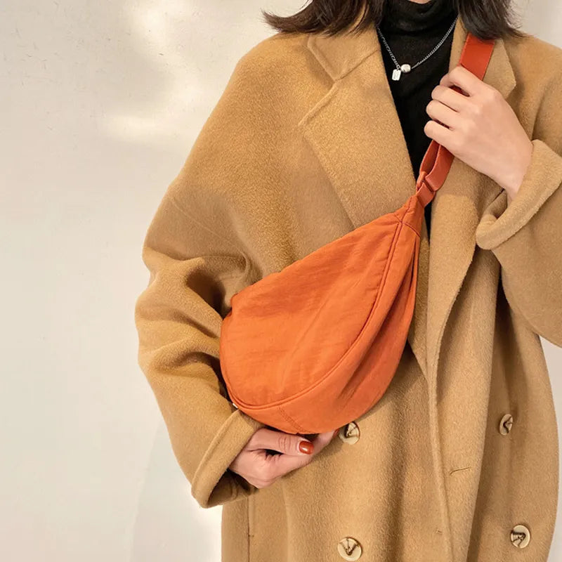 Burgundy Crossbody Bag