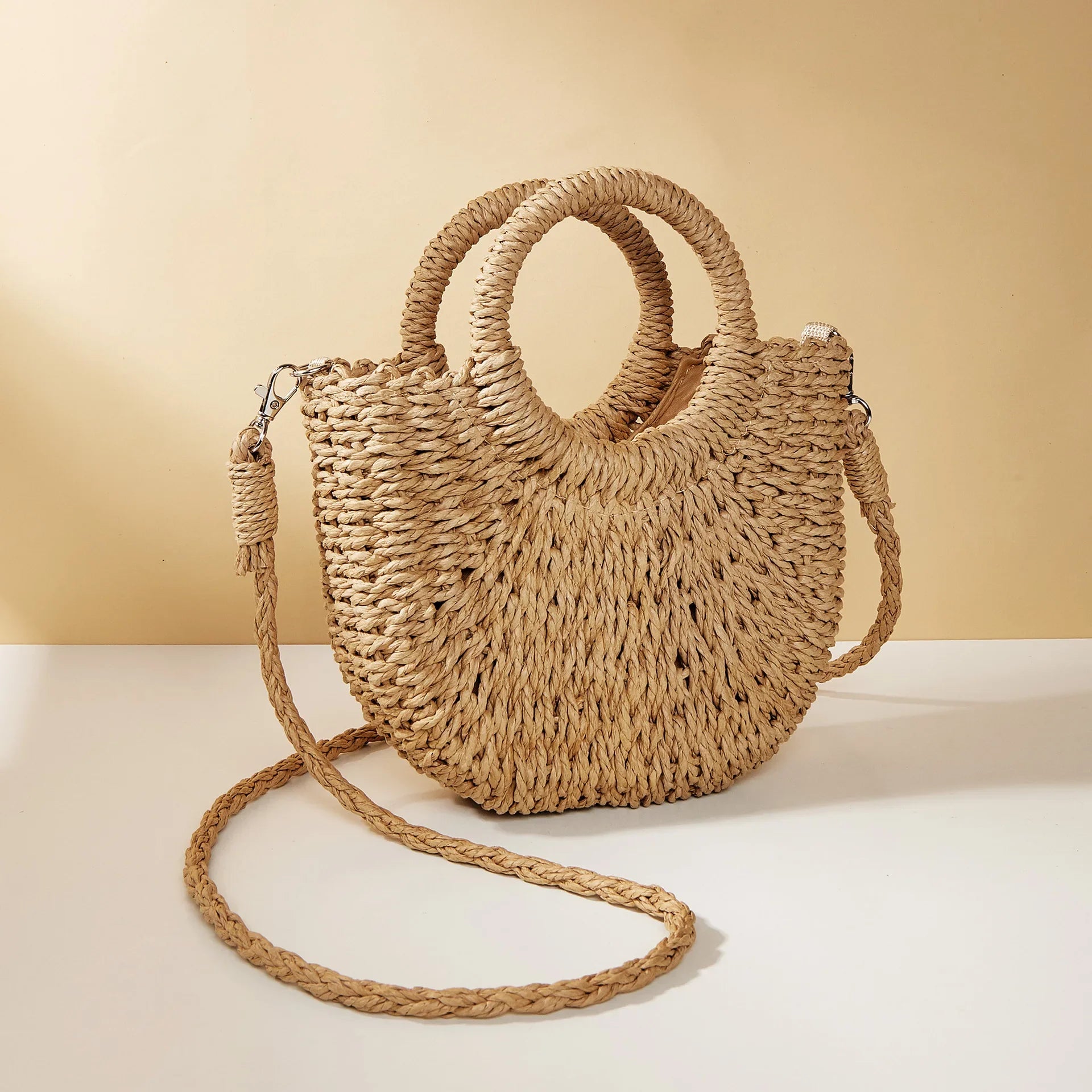 Mini Wicker Bag