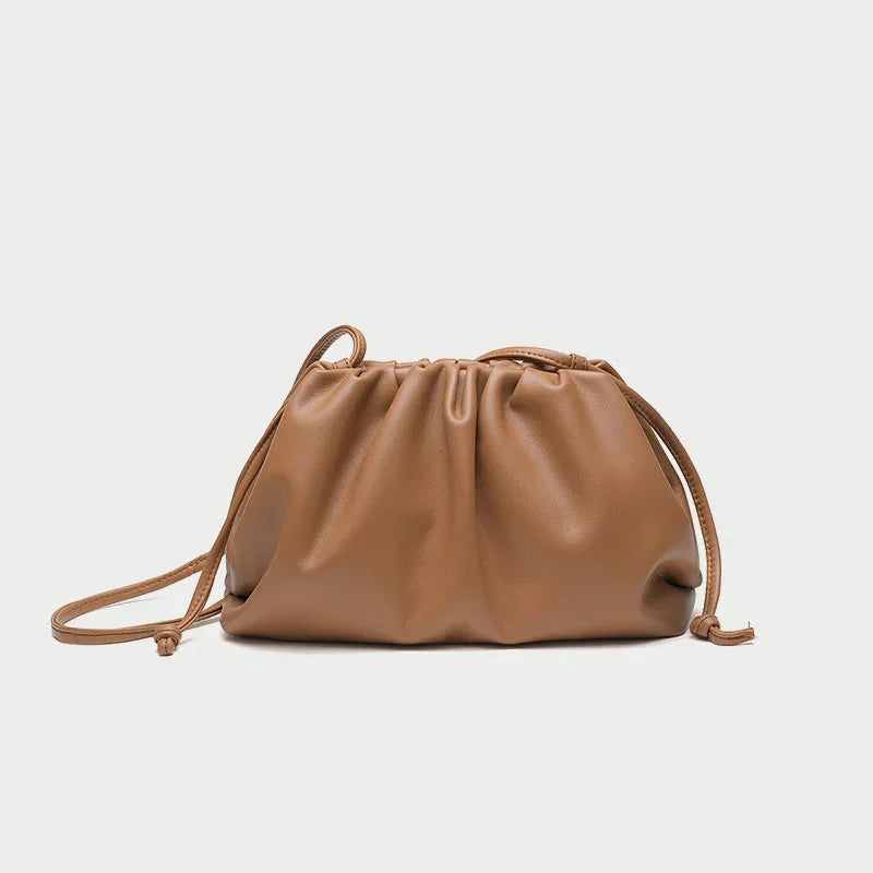 Faustine | Mini Leather Crossbody Bag