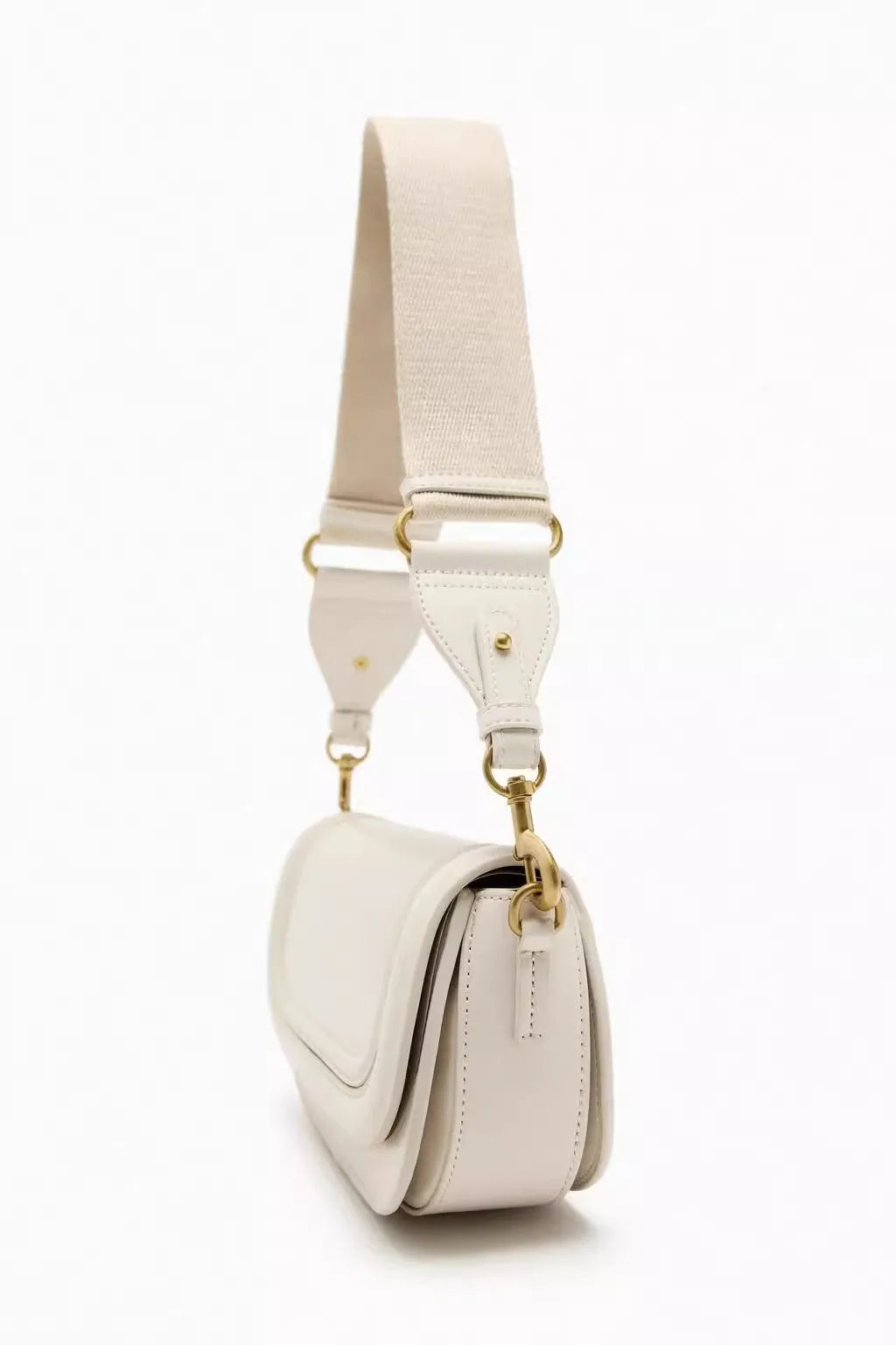 Clotilde | Mini Leather Crossbody Bag