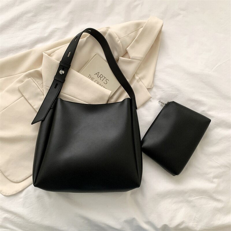 Bucket Shoulder Bag
