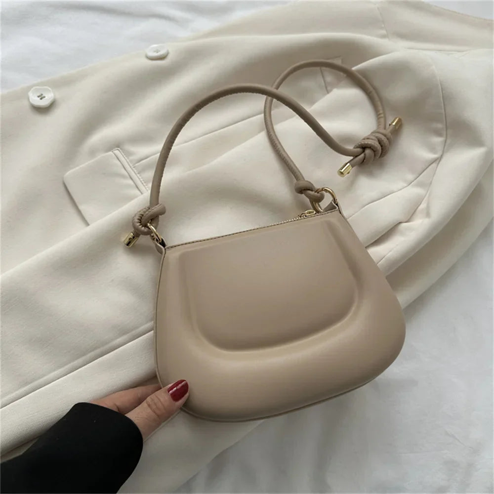 Bérénice | Mini pink shoulder bag