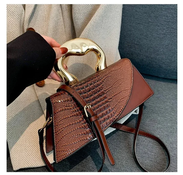 Red mini shoulder bag