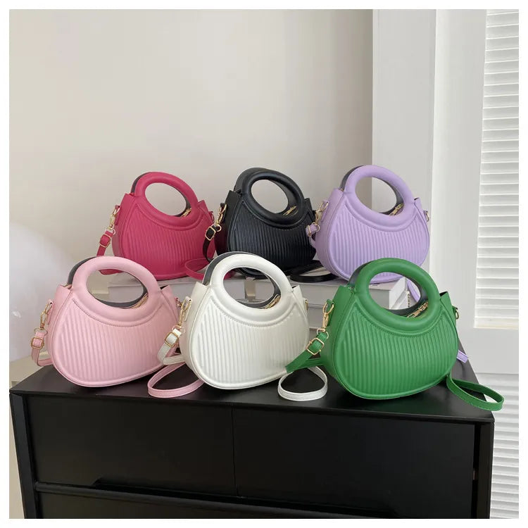 Lauryne | Mini Crescent Crossbody Bag