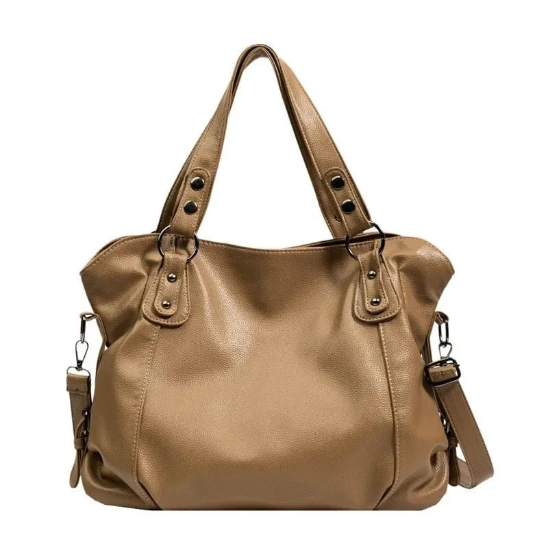Leather crossbody bag