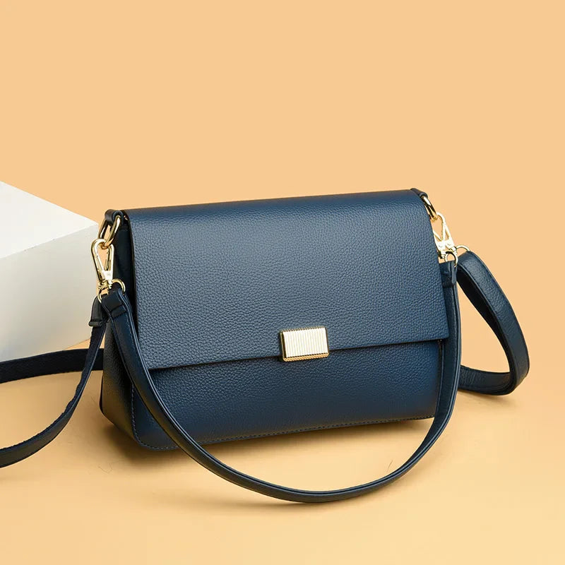 Blue Crossbody Bag