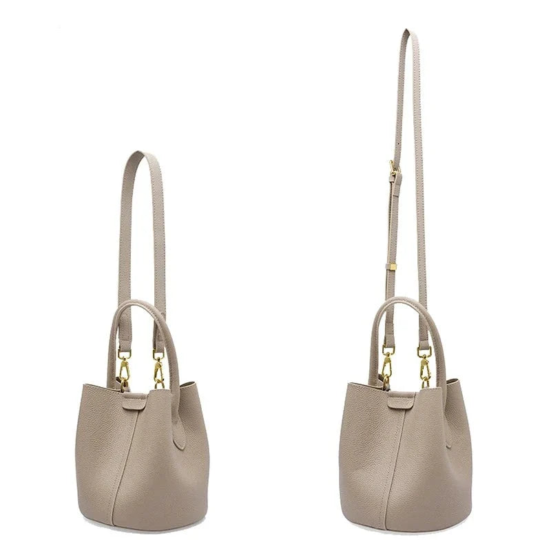 Mini bucket bag