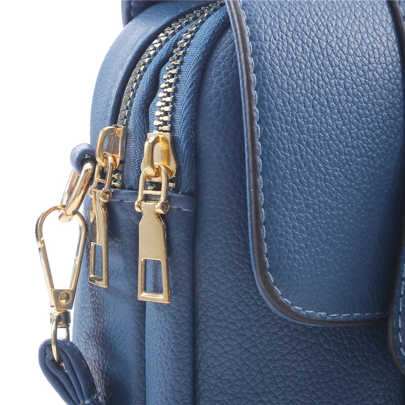 Yamina | Mini Red Crossbody Bag