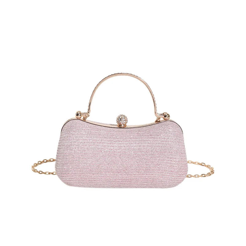 Mini Blue Crossbody Bag