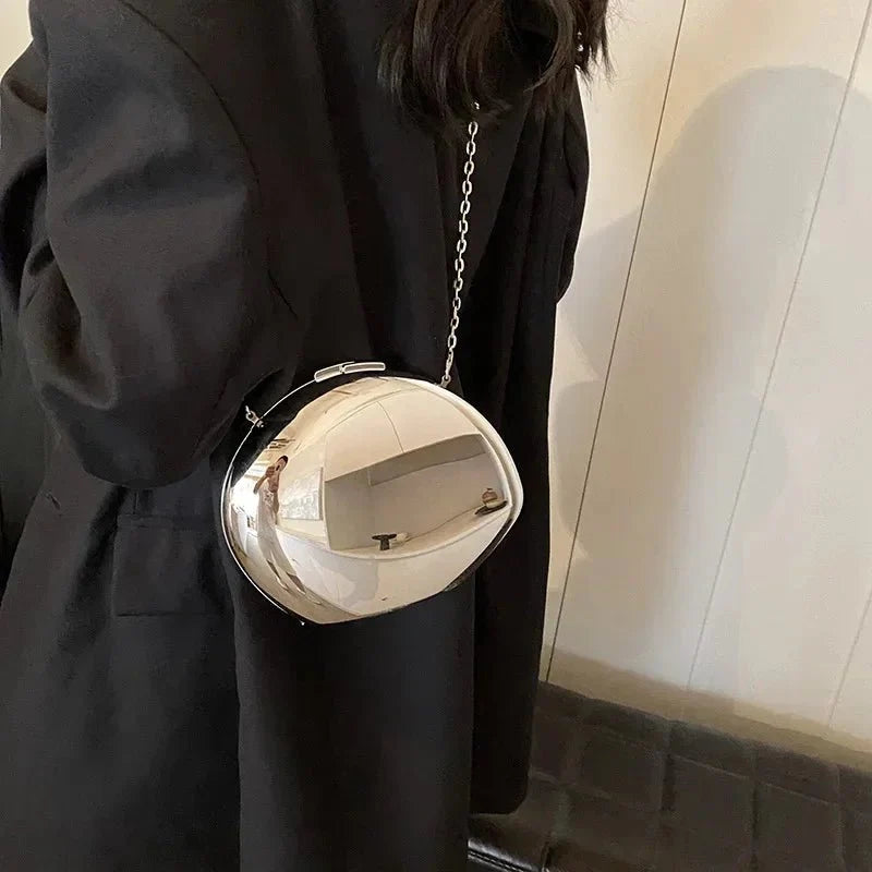 Gold Crossbody Bag