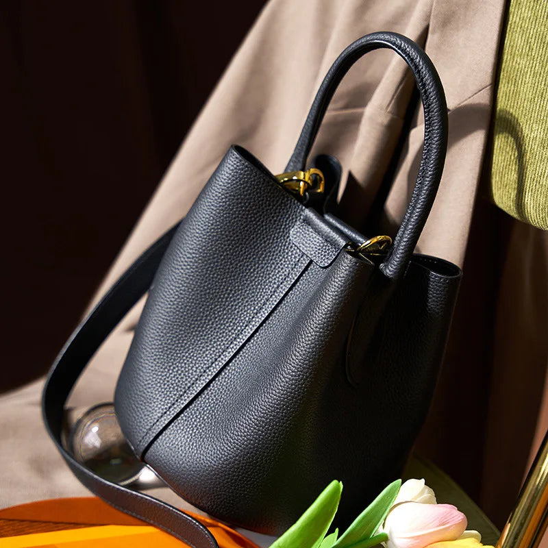 Jade | Mini bucket bag