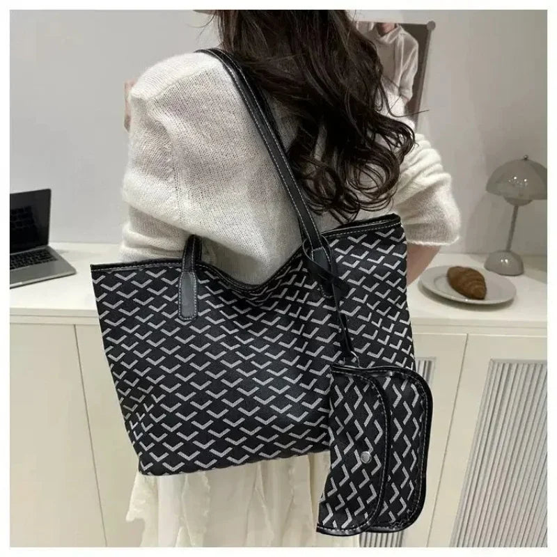 Anna | tote Big Shoulder Bags