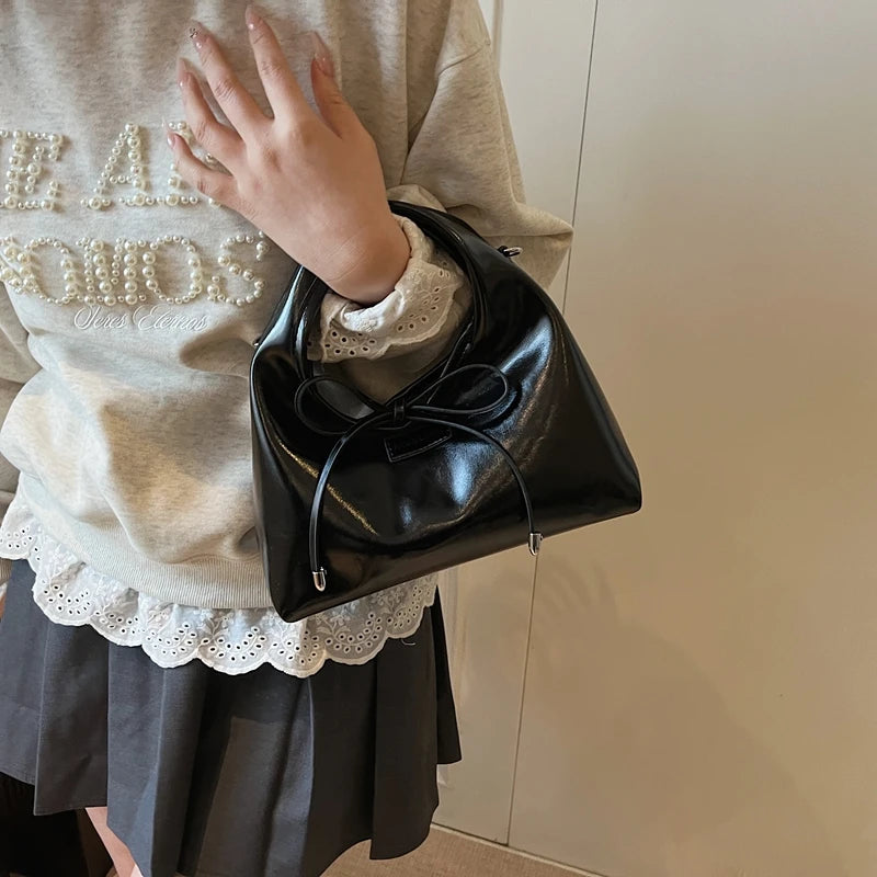 Lola | Pink Crossbody Bow Mini Bag