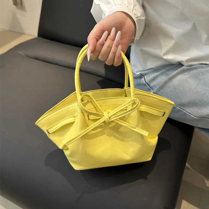 Manon | Pink Girly Bow Crossbody Bag