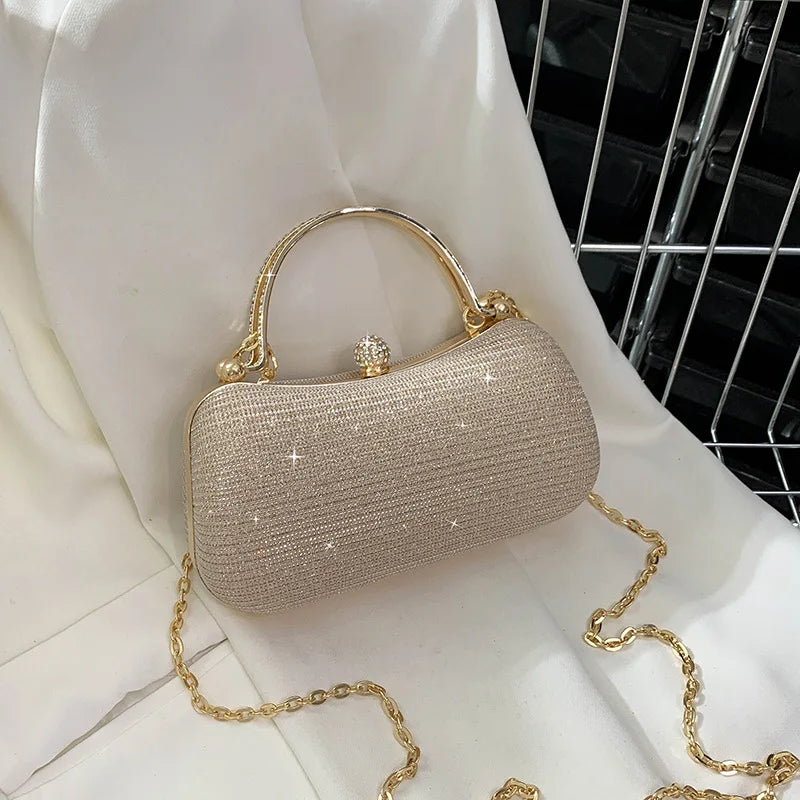 Mini Blue Crossbody Bag