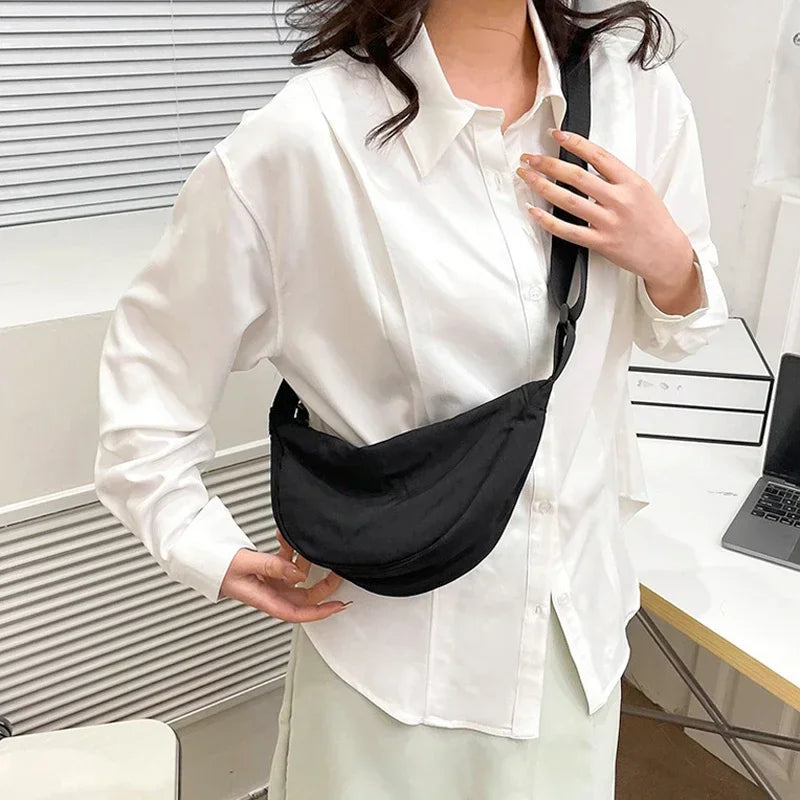 Burgundy Crossbody Bag